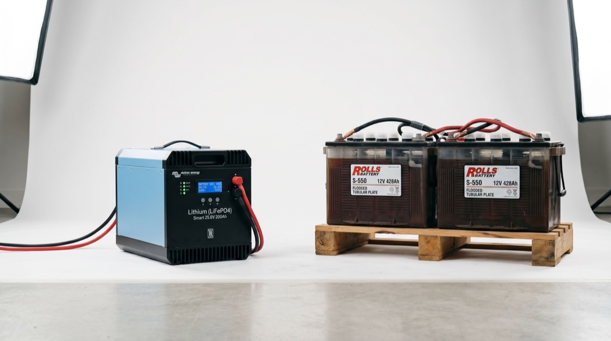 Lithium vs Tubular Batteries for Solar: Which Should You Buy?