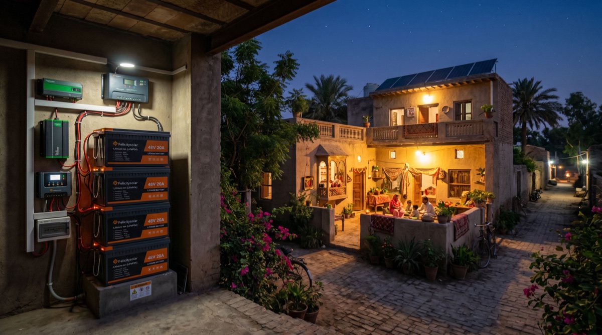 Beat Load-Shedding: How Solar + Battery Storage Keeps You Powered Day and Night