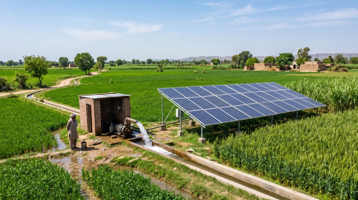 Solar for Tube Wells and Farms: Cutting Agricultural Power Costs