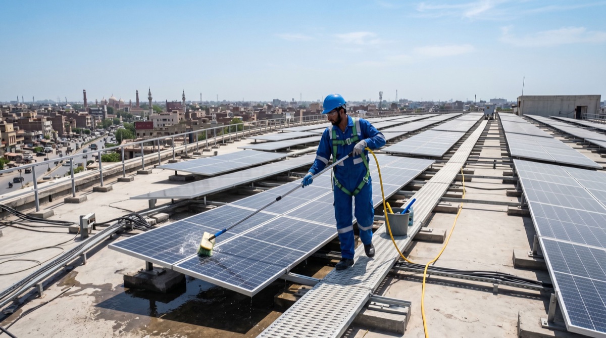 7 Maintenance Tips to Keep Your Solar Panels Performing in Pakistan