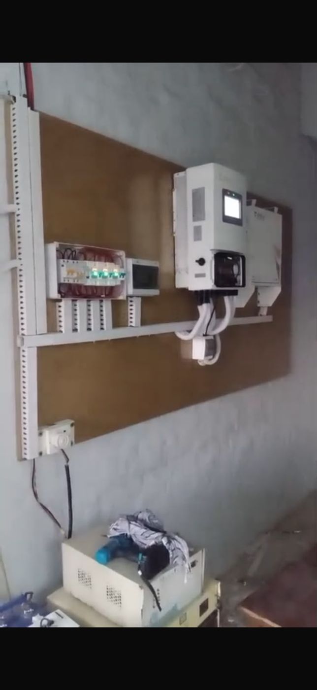 Solar inverter and battery installation by MT Solar & Electronics, project 2