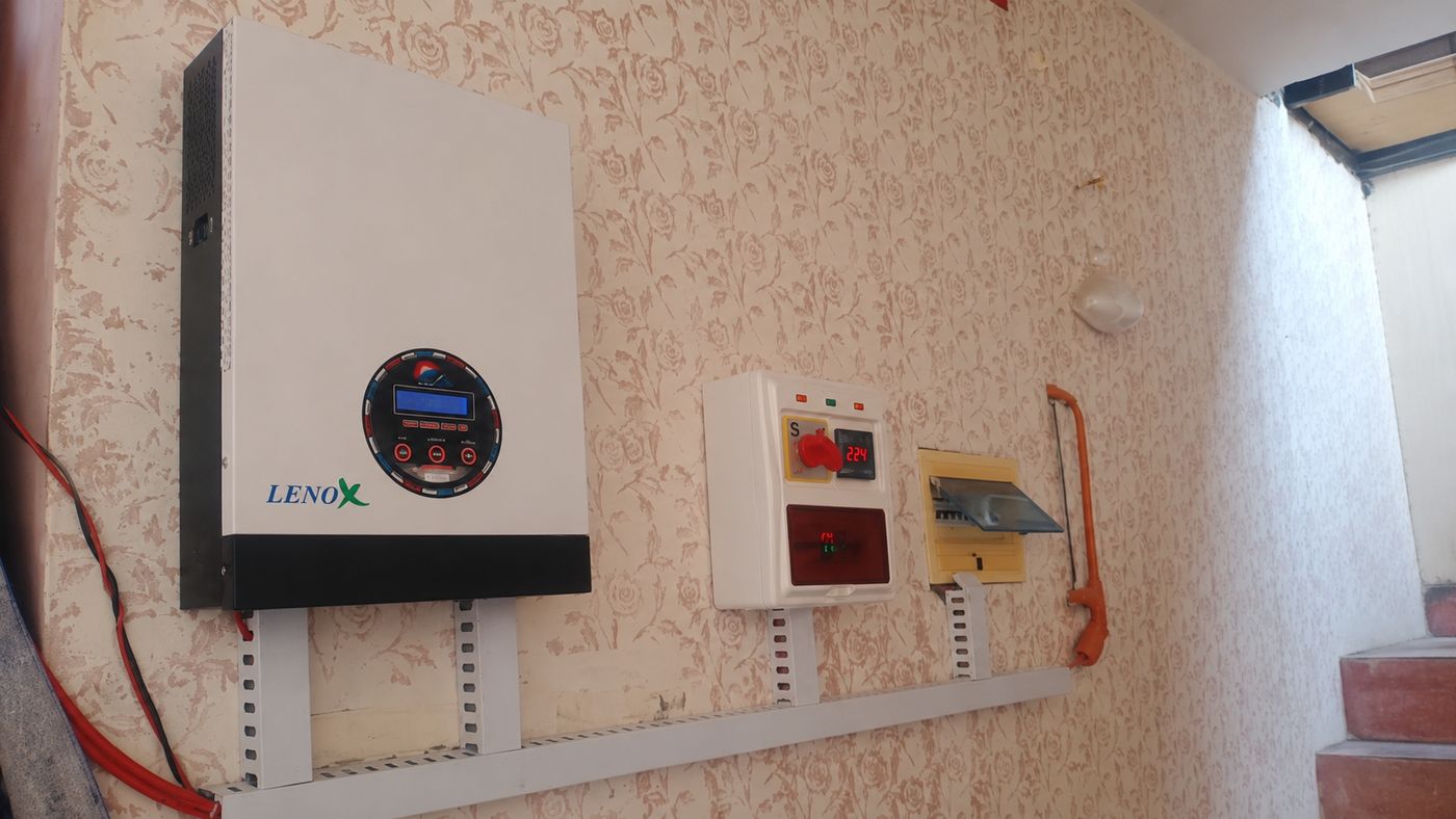 Solar inverter and battery installation by MT Solar & Electronics, project 11