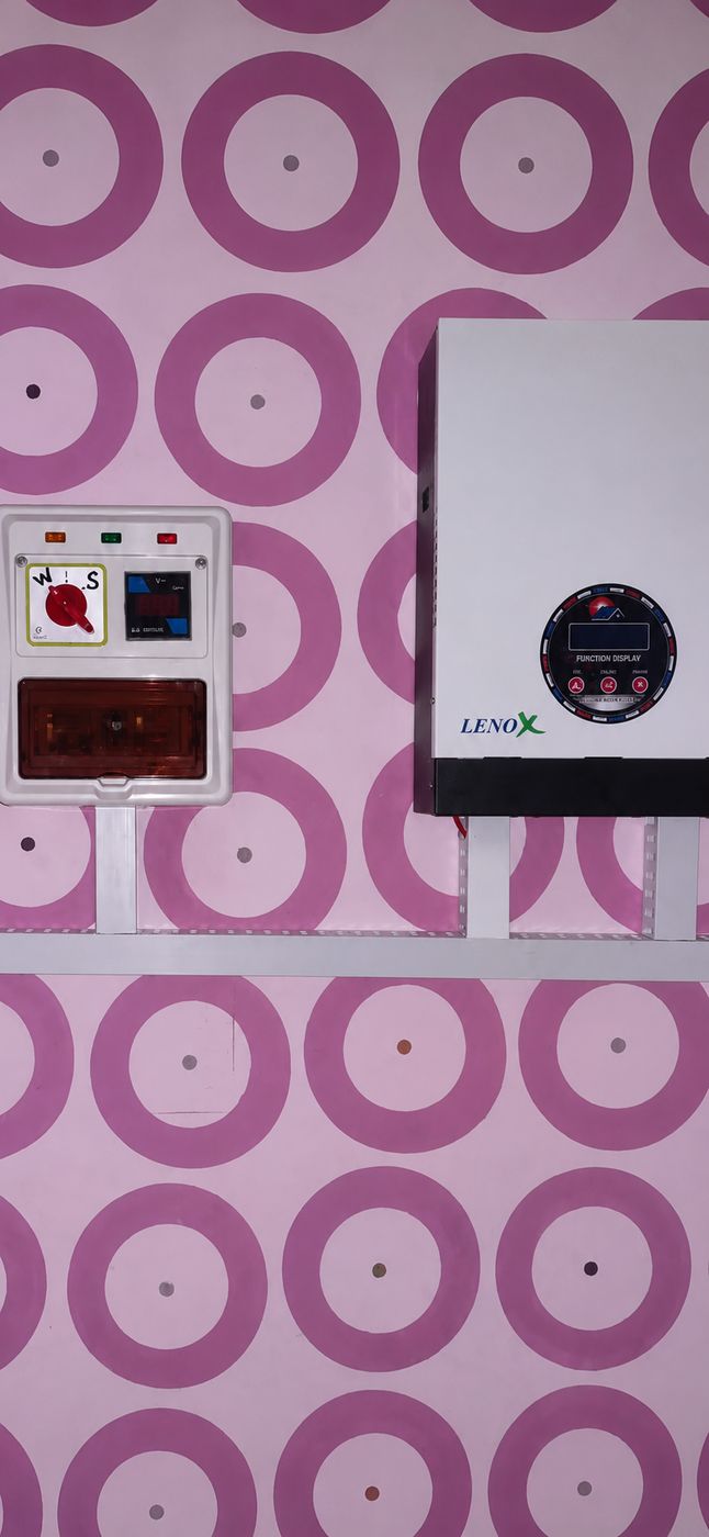 Solar inverter and battery installation by MT Solar & Electronics, project 12