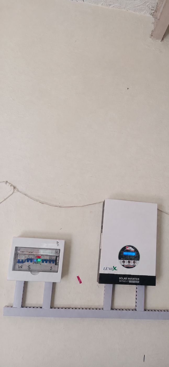 Solar inverter and battery installation by MT Solar & Electronics, project 13