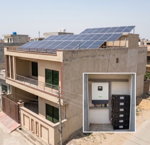 10kW Solar System — Lahore - 2