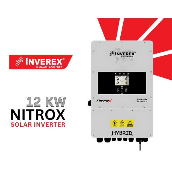 12KW INVEREX HYBRID INVERTER (NITROX SERIES)