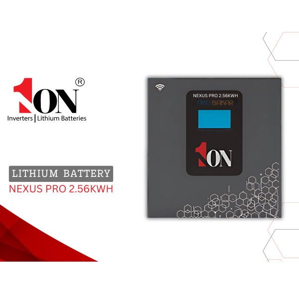 1ON Lithium Battery – Nexus Pro 2.56KWH