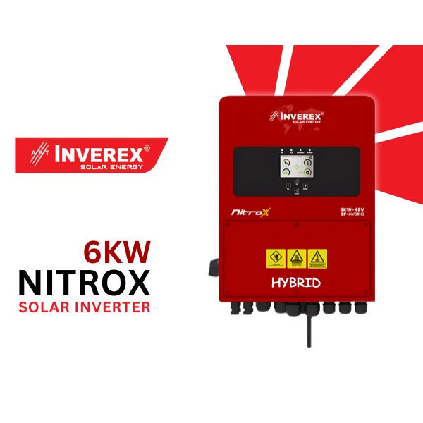 6KW INVEREX HYBRID INVERTER (NITROX SERIES)