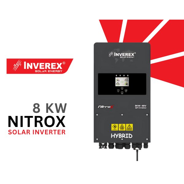 8KW INVEREX HYBRID INVERTER (NITROX SERIES)