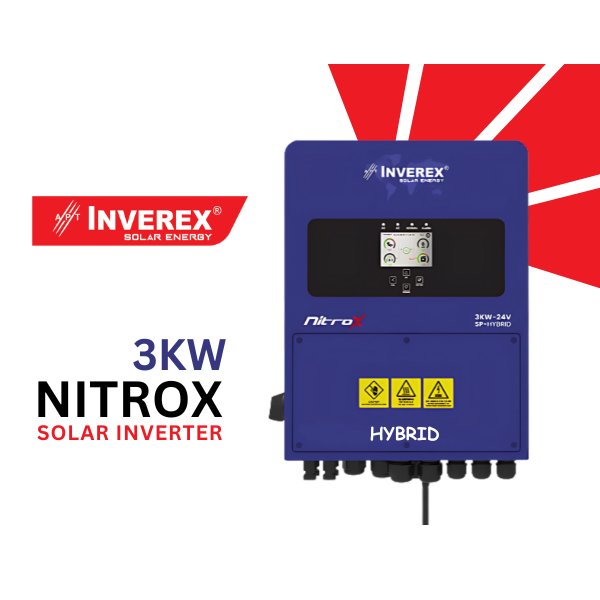 ABS 3KW INVEREX HYBRID INVERTER (NITROX SERIES)