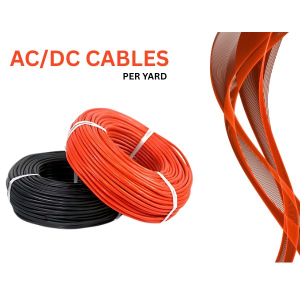 AC/DC Cables (Per Yard)