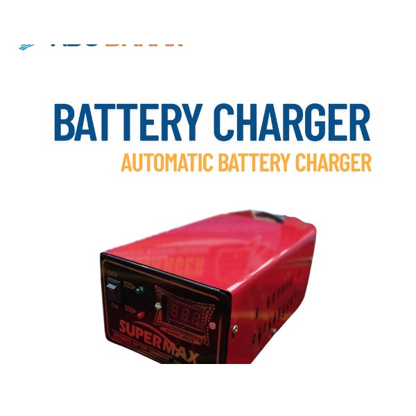 Automatic Battery Charger (SuperMax Series)