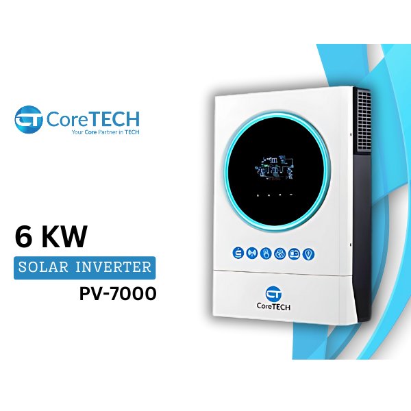 CoreTECH 6KW Solar Inverter PV-7000