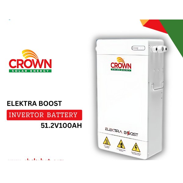 Crown Elektra Boost Inverter Battery (51.2V 100Ah)