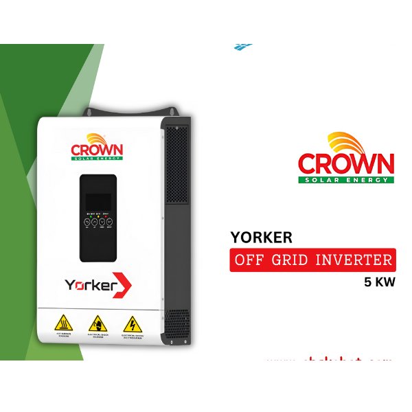Crown Yorker 5kW Off-Grid Inverter