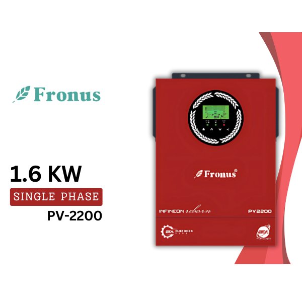 Fronus Single Phase 1.6 KW (PV-2200)