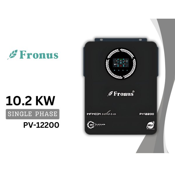 Fronus Single Phase 10.2 KW PV-12200