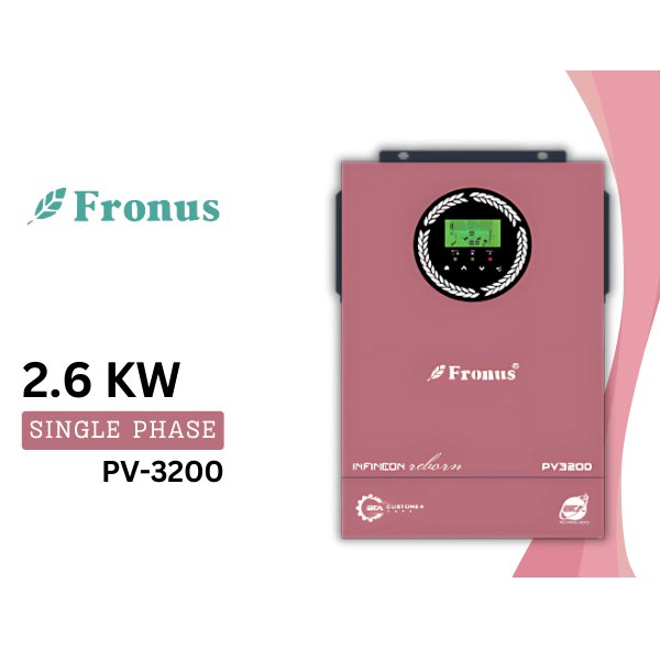 Fronus Single Phase 2.6 KW (PV-3200)