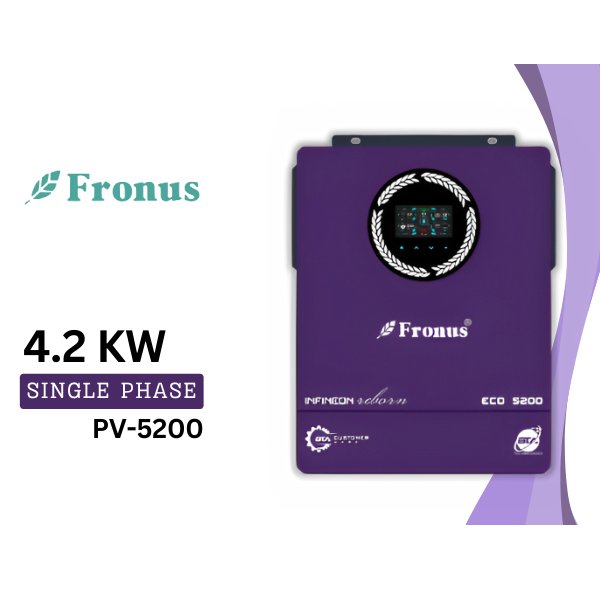 Fronus Single Phase 4.2 KW (PV-5200)