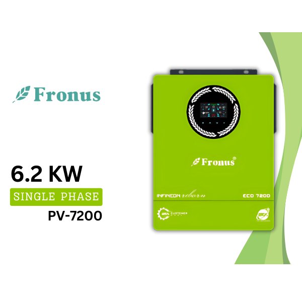 Fronus Single Phase 6.2 KW PV7200 Inverter