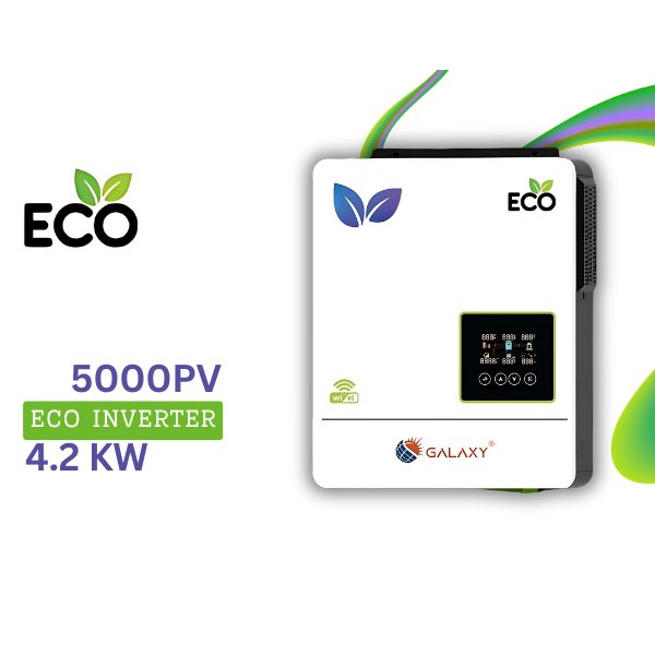 Galaxy ECO 5000 PV Inverter – 4.2 kW