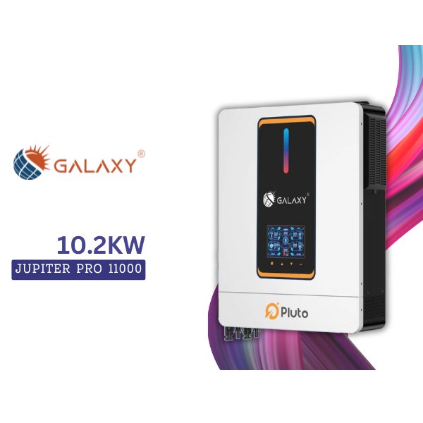 Galaxy Jupiter Pro 11000 – 10.2KW Solar Inverter