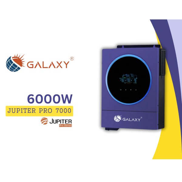 Galaxy Jupiter Pro 7000 – 6000W Solar Inverter