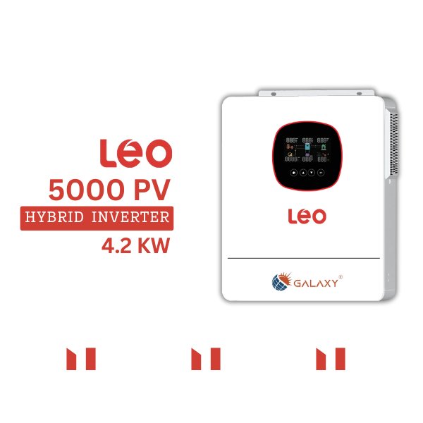Galaxy LEO PV 5000 Inverter delivers 4.2 kW