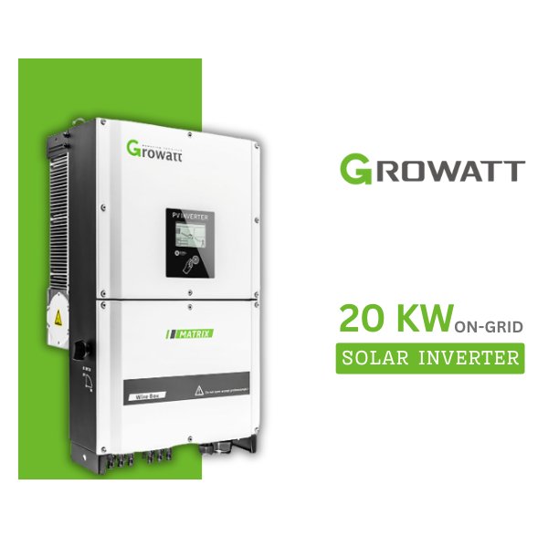 Growatt 20kW On-Grid Solar Inverter