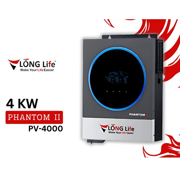 Long Life Phantom II 4 KW (PV-4000)