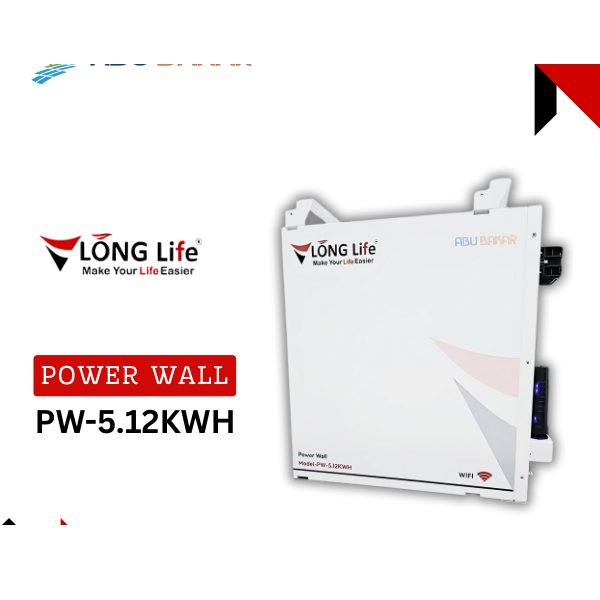 Long Life Power Wall – PW 5.12KWH