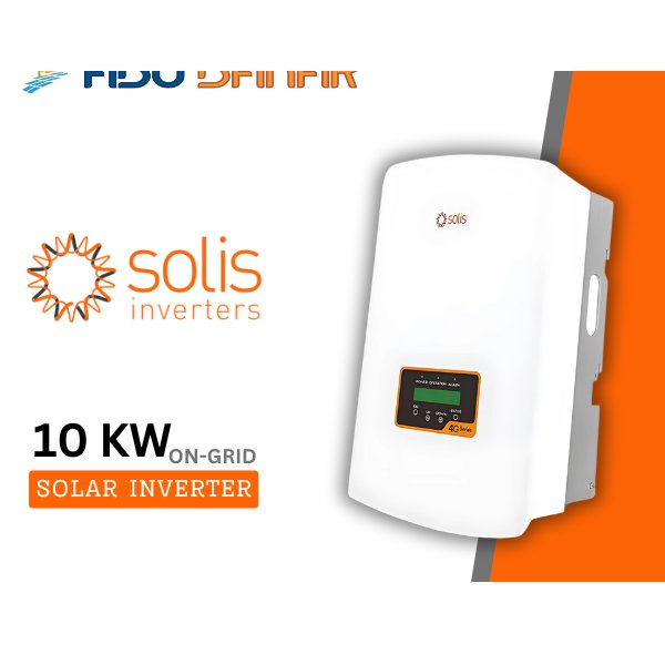 Solis 10kW On-Grid Solar Inverter