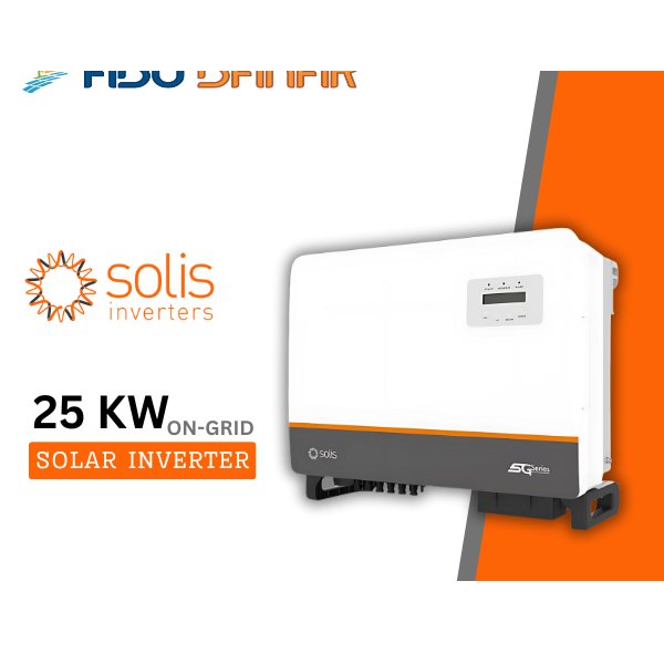 Solis 25kW On-Grid Solar Inverter