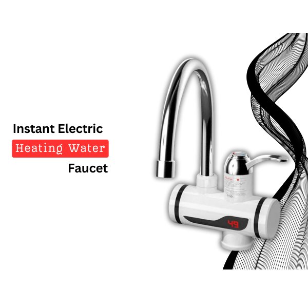 Ultimate 220V Solar & Electric Dual Heating Water Faucet