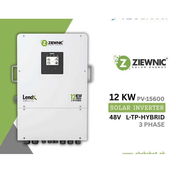 Ziewnic 12KW Hybrid Solar Inverter