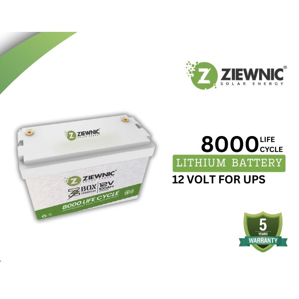 Ziewnic 12V Lithium Battery