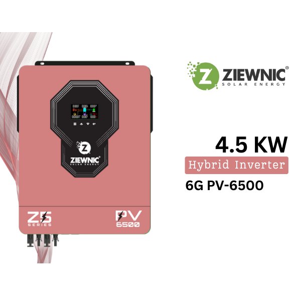 Ziewnic 4.5KW PV-6500 Inverter