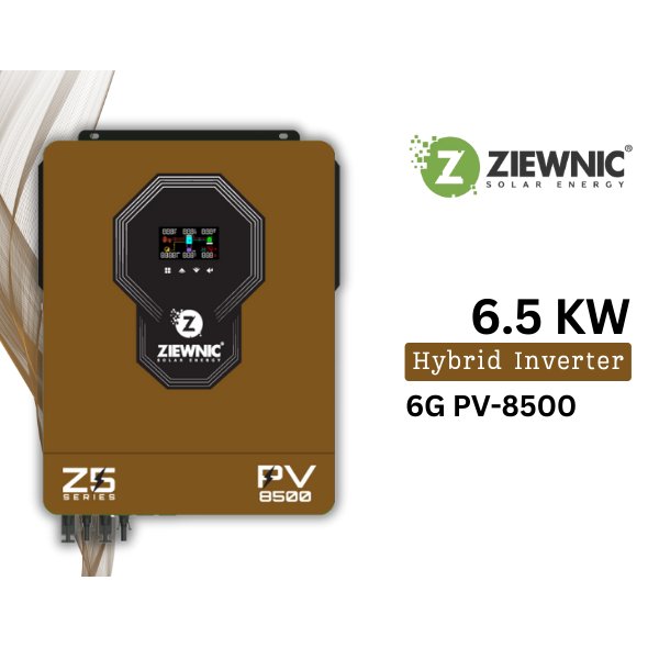 Ziewnic 6.5KW PV-8500 Inverter