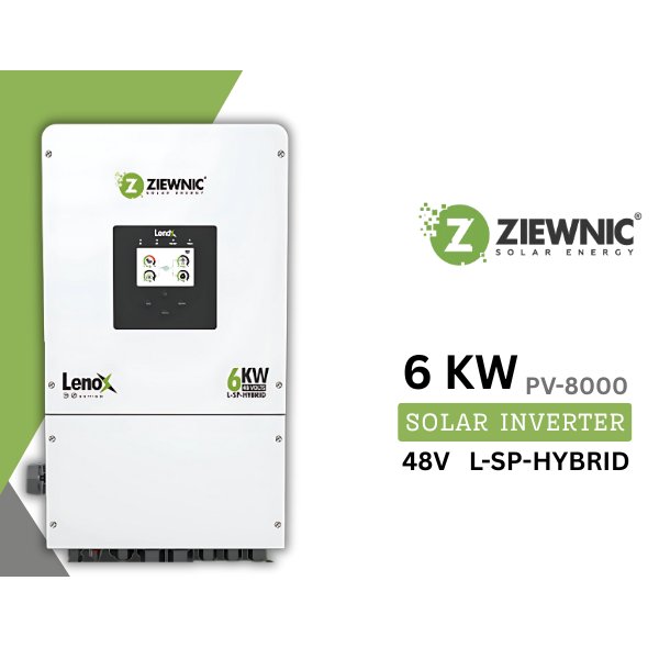 Ziewnic 6KW PV-8000 Hybrid Solar Inverter