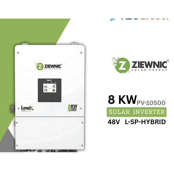 Ziewnic 8 KW Hybrid Solar Inverter