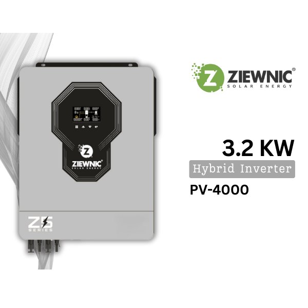 Ziewnic Z5 Series 3.2 KW Hybrid Inverter (PV-4000)